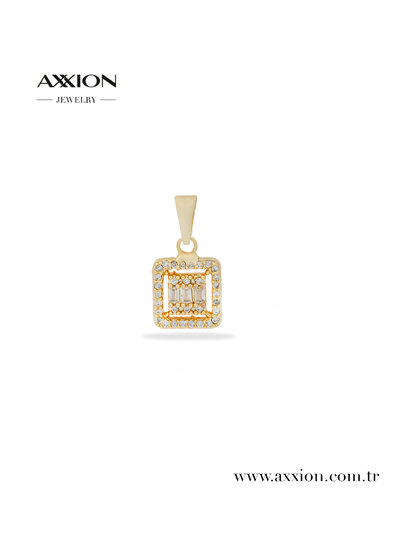 AXXION Kolye Ucu GOLD