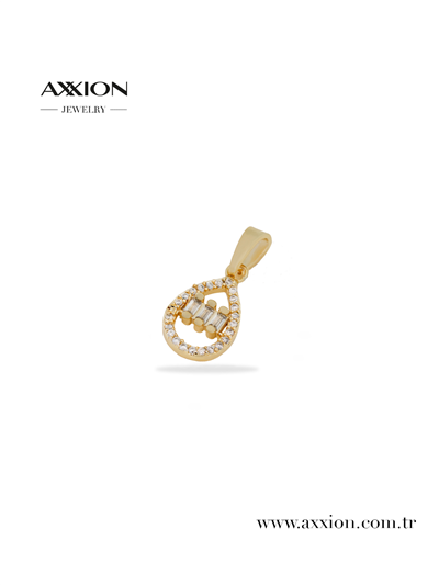 AXXION Kolye Ucu GOLD