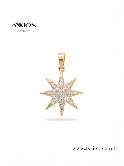 AXXION Kolye Ucu GOLD