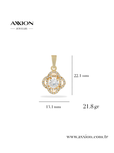 AXXION Kolye Ucu GOLD