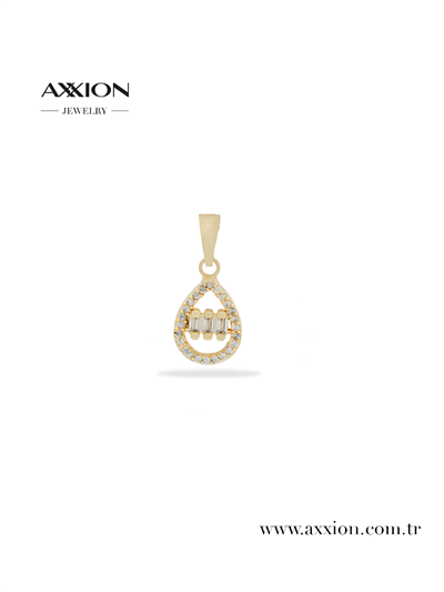 AXXION Kolye Ucu GOLD