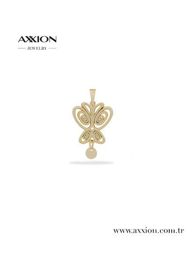 AXXION Kolye Ucu GOLD