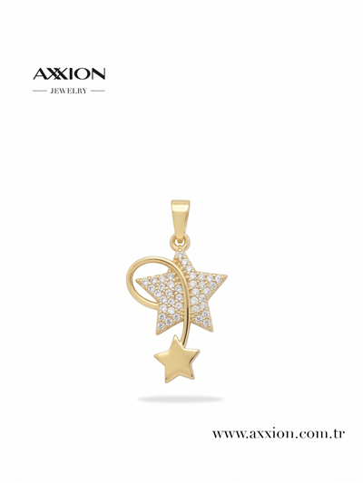 AXXION Kolye Ucu GOLD