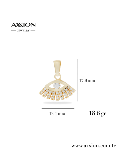 AXXION Kolye Ucu GOLD