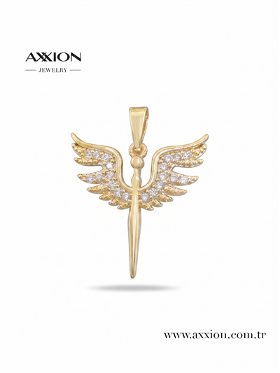 AXXION Kolye Ucu GOLD