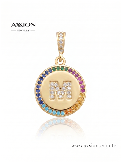 AXXION Kolye Ucu GOLD