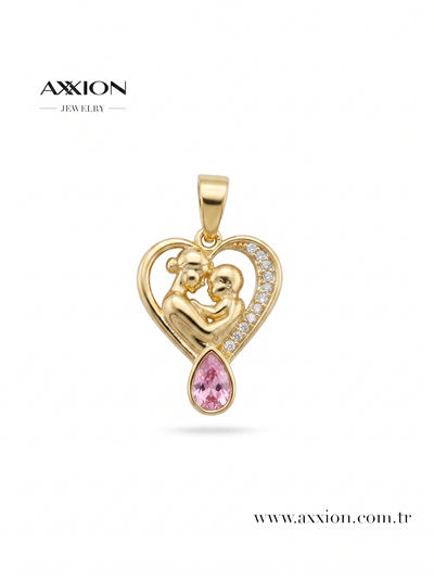 AXXION Kolye Ucu GOLD