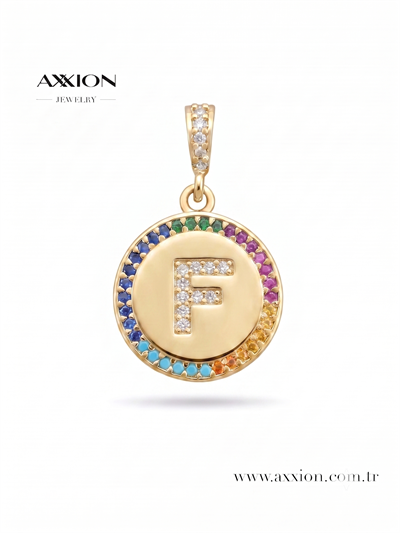 AXXION Kolye Ucu GOLD