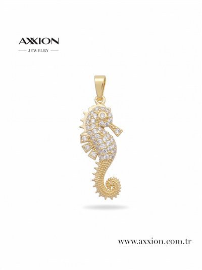 AXXION Kolye Ucu GOLD