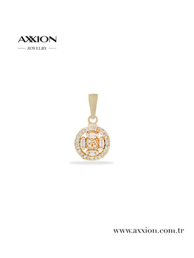 AXXION Kolye Ucu GOLD