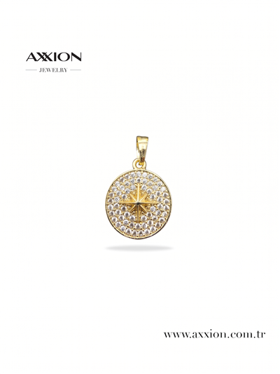 AXXION Kolye Ucu GOLD