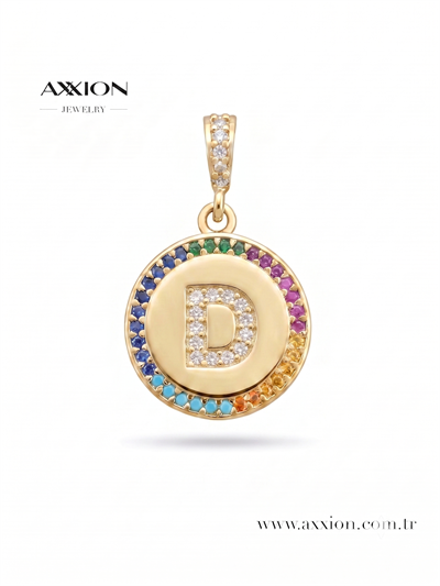 AXXION Kolye Ucu GOLD