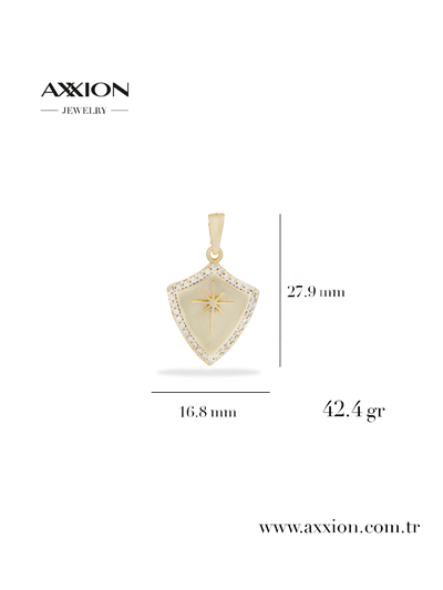 AXXION Kolye Ucu GOLD
