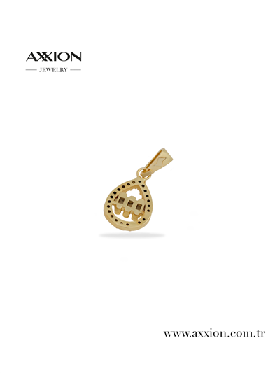 AXXION Kolye Ucu GOLD