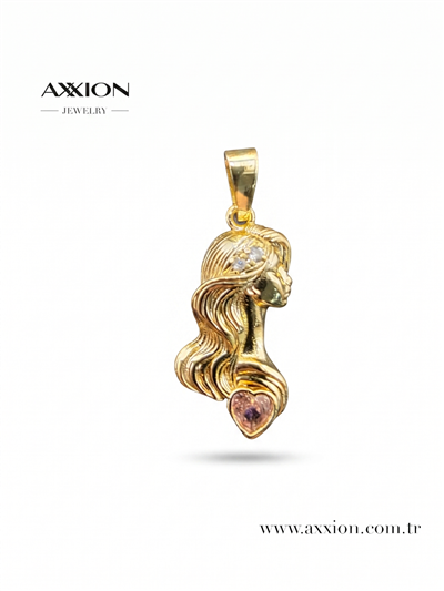 AXXION Kolye Ucu GOLD