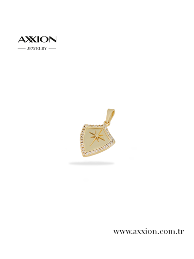 AXXION Kolye Ucu GOLD