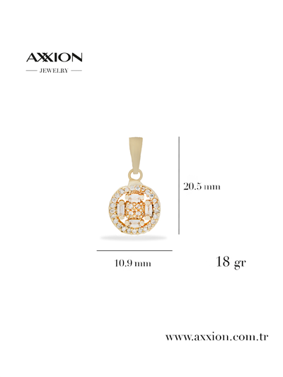 AXXION Kolye Ucu GOLD