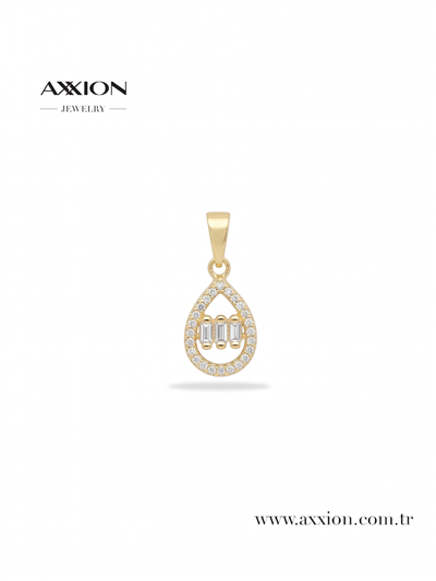 AXXION Kolye Ucu GOLD