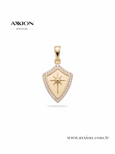 AXXION Kolye Ucu GOLD