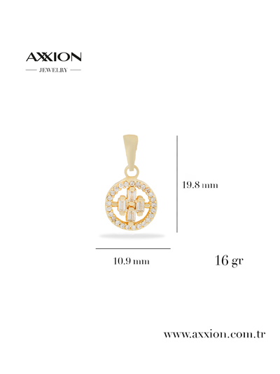 AXXION Kolye Ucu GOLD