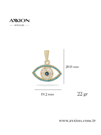 AXXION Kolye Ucu GOLD