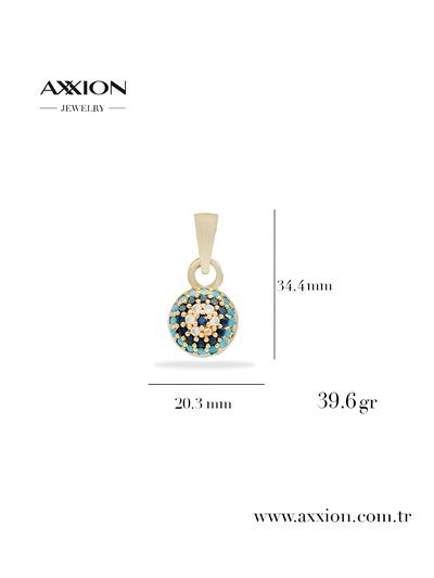 AXXION Kolye Ucu GOLD