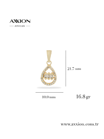 AXXION Kolye Ucu GOLD