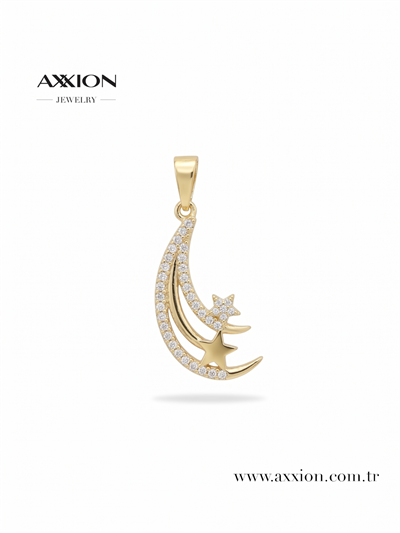 AXXION Kolye Ucu GOLD