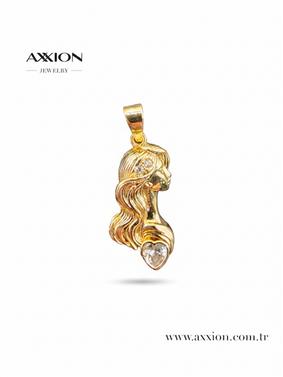AXXION Kolye Ucu GOLD