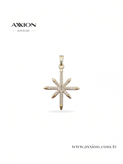 AXXION Kolye Ucu GOLD