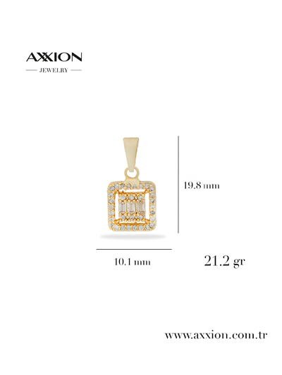 AXXION Kolye Ucu GOLD