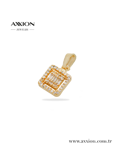 AXXION Kolye Ucu GOLD