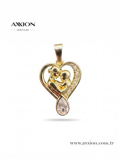 AXXION Kolye Ucu GOLD