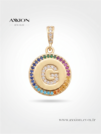 AXXION Kolye Ucu GOLD
