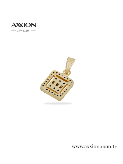 AXXION Kolye Ucu GOLD