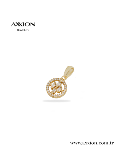 AXXION Kolye Ucu GOLD