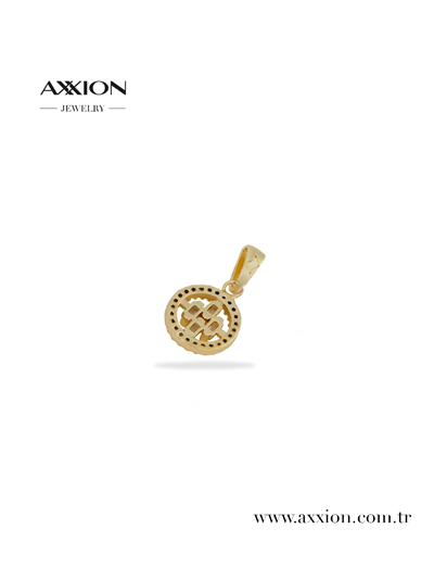 AXXION Kolye Ucu GOLD