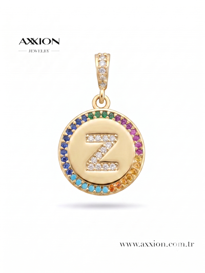 AXXION Kolye Ucu GOLD