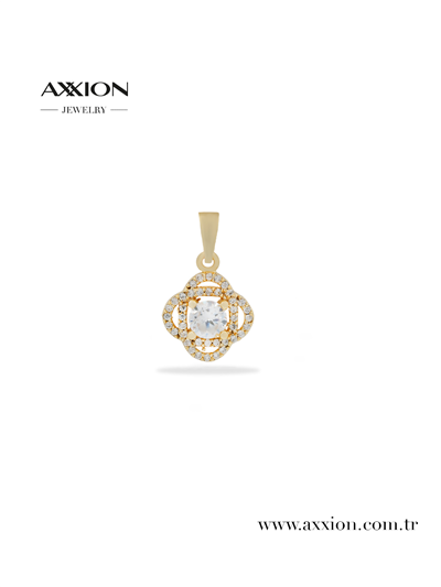 AXXION Kolye Ucu GOLD