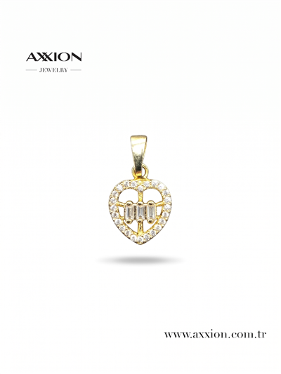 AXXION Kolye Ucu GOLD
