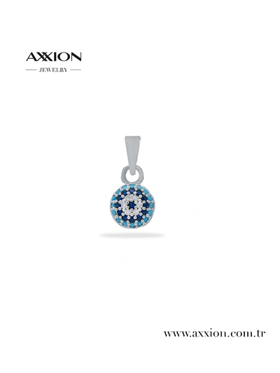 AXXION Kolye Ucu SILVER