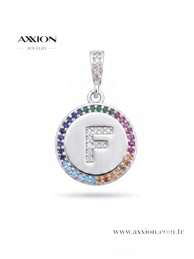 AXXION Kolye Ucu SILVER
