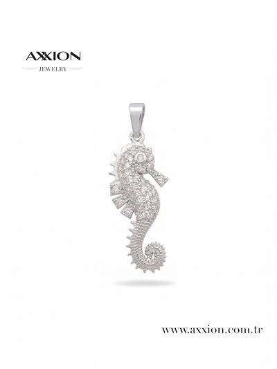 AXXION Kolye Ucu SILVER