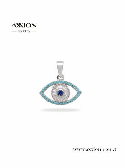 AXXION Kolye Ucu SILVER