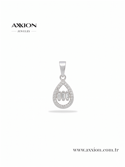 AXXION Kolye Ucu SILVER