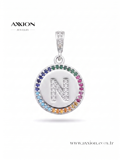 AXXION Kolye Ucu SILVER