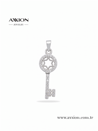 AXXION Kolye Ucu SILVER