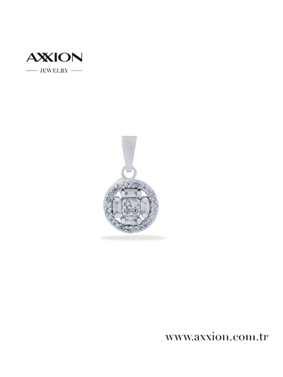 AXXION Kolye Ucu SILVER