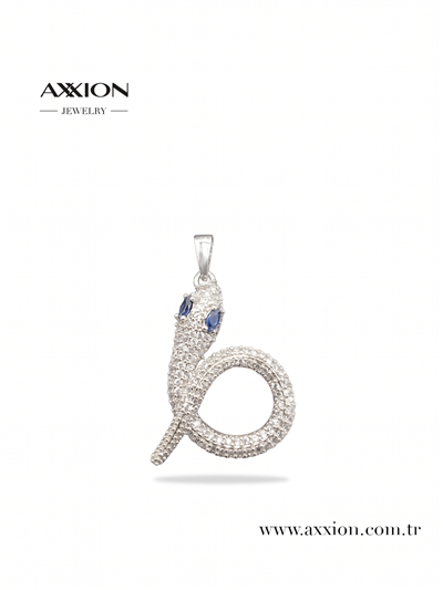 AXXION Kolye Ucu SILVER