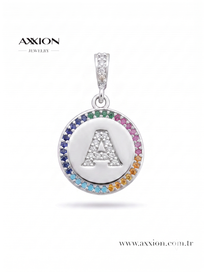 AXXION Kolye Ucu SILVER
